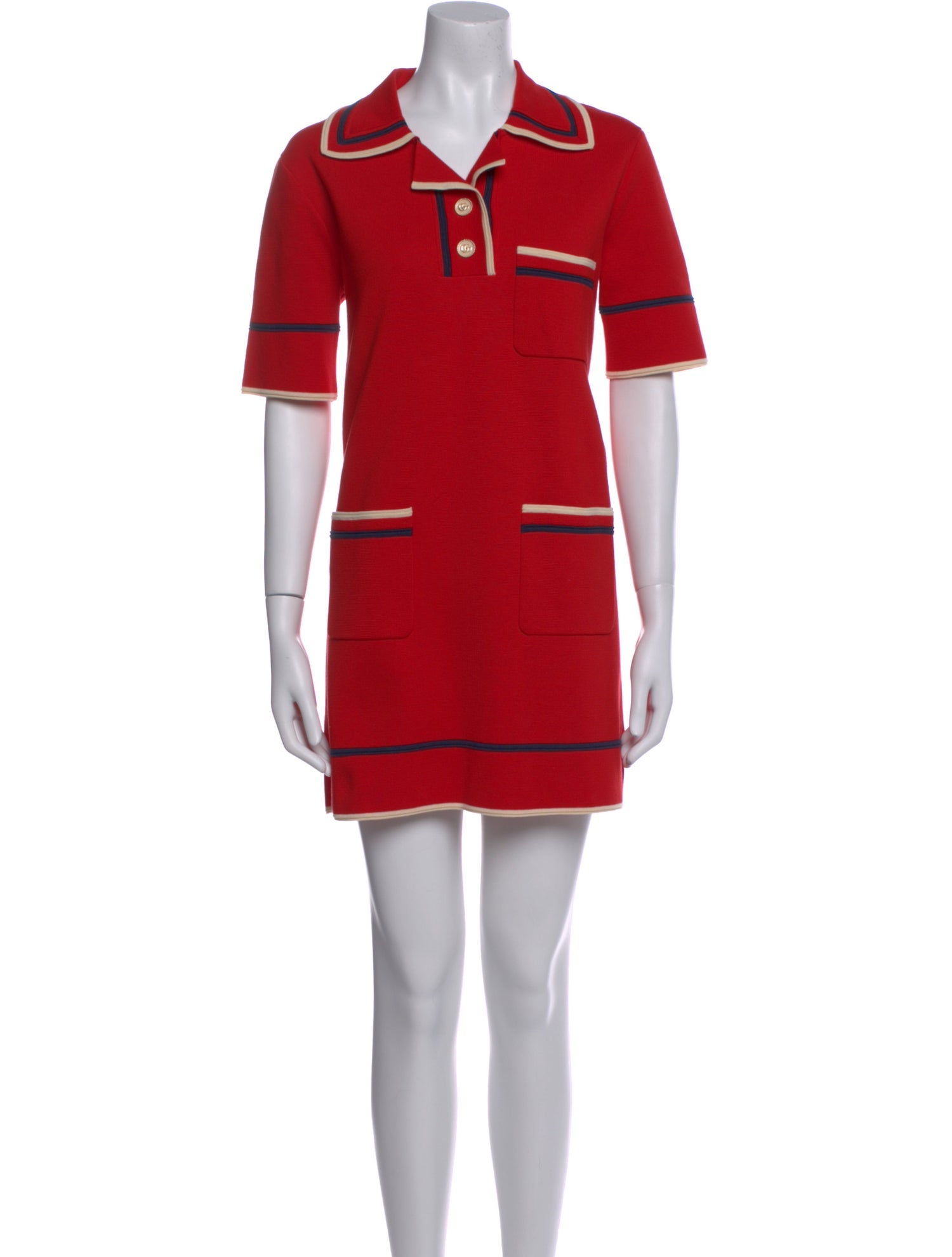 Gucci Printed Mini Dress